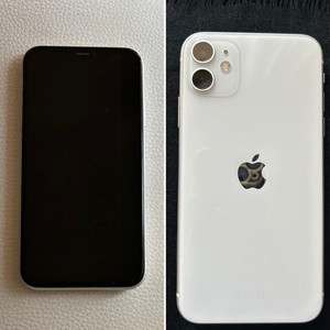 Apple iPhone 11 - 64 GB, Weiß, Zubehörpaket , hervorragender Zustand, Akku 78%