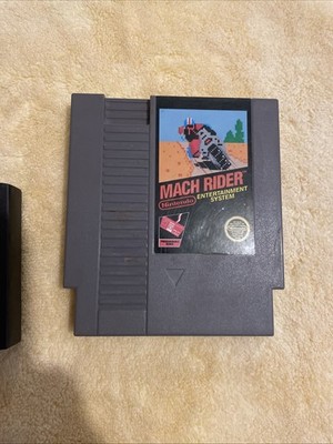 Mach Rider Nintendo NES