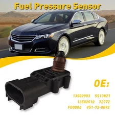 Fuel Tank Pressure Sensor For Buick Chevrolet Cadillac GMC Hummer Pontiac Saturn