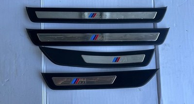 BMW 5 F10 F11 2012 Diesel Satz Schwellerverkleidungssatz (innen) 8050053 WES6783