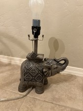 Elephant Table Lamp for Bedroom Office Living Room DECOR. Works