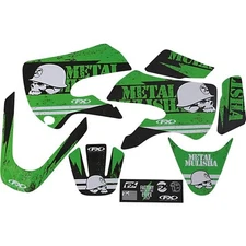 Factory Effex - 23-11110 - Metal Mulisha 2020 Shroud Graphic Kit