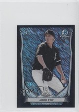 2014 Bowman Chrome Minis Black Shimmer Refractor Jace Fry #90 0a7