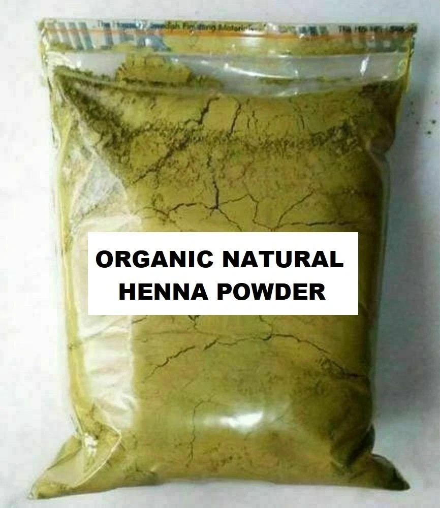 100 % ORGANIC NATURAL HENNA POWDER (HOME MADE) FOR HAIR CARE