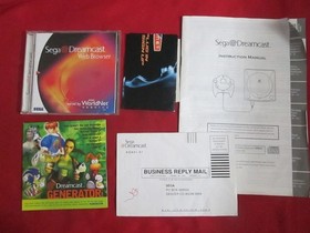 SEGA Dreamcast Console Complete in Box