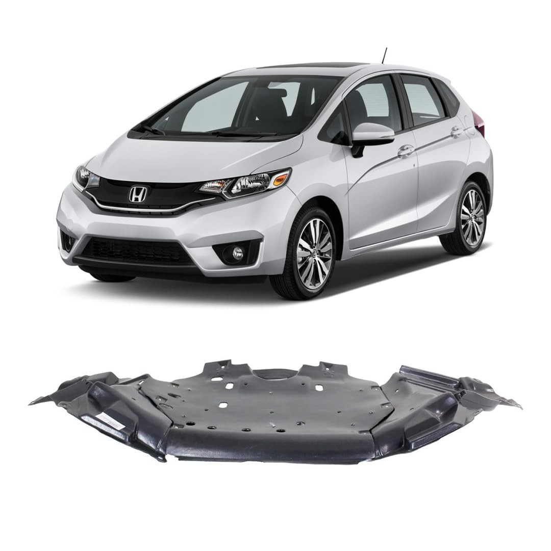 Engine Splash Shield For 2015-2020 Honda Fit, Under Cover,..