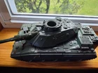 Vintage GI Joe Mobat Tank Vehicle 1982 , Steeler Fig near Complete & Works