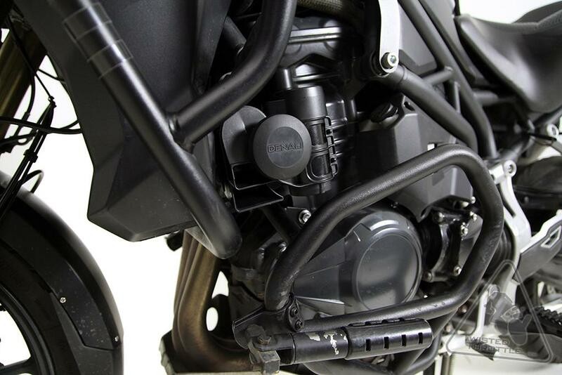 Support klaxon DENALI SoundBomb : sécurisez vos trajets en Triumph Tiger Explorer facilement