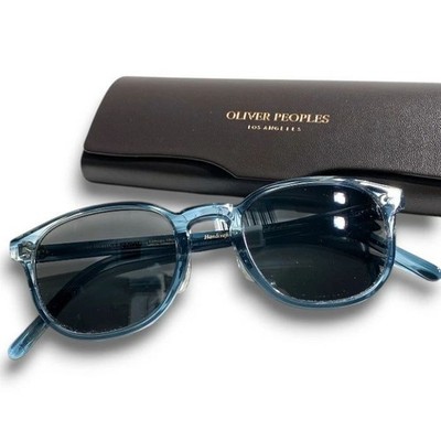 OLIVER PEOPLE OV5219SM Fairmont Sun-F Gummistiefel Sonnenbrille Made in Japan...
