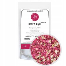 Getrocknete Rosenknospen, pakistanische essbare Blumen - 100 g