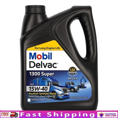 Premium Synthetic Diesel Engine Oil 15W-40 High Performance Heavy Duty Truck New