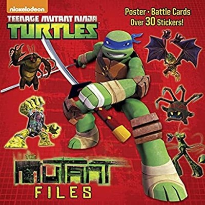 The Mutant Files Teenage Mutant Ninja Turtles Picture Book Random