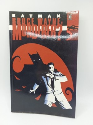 DC Batman Bruce Wayne: Murderer? 2002