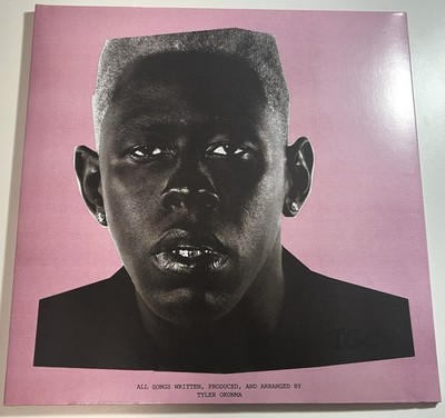 (VG+) Tyler, the Creator - IGOR Vinyl LP Original 2019 EU Version