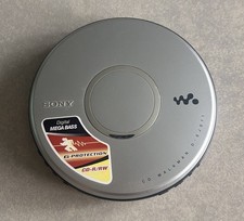 Sony CD Walkman D-EJ011 Discman CD Player Digital Mega Bass - Fully working