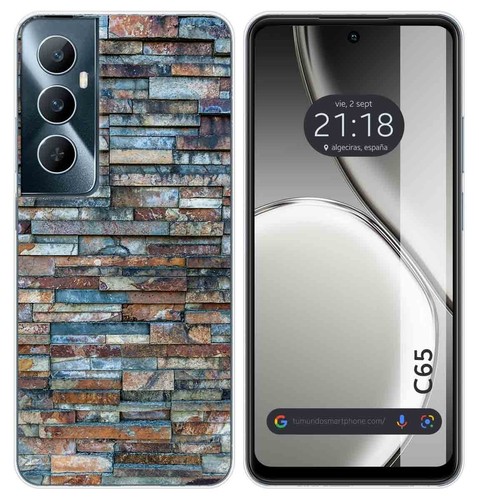 HONLEN Custodia per Realme 10 (4G) (6.4 Inches), Cover