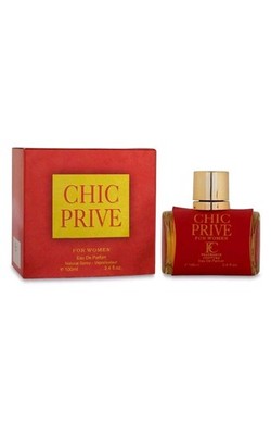 Chic Prive For Women Eau de Parfum Spray 3.4 oz Secret Plus Sexy Perfume