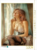 Calvendo Puzzle Sexy Women | 1000 Pieces, Finished Size 25.2 × 18.9 In (64 × 48
