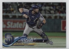2018 Topps Rainbow Foil Austin Hedges #609 1my2