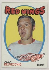 1971-72 Topps Alex Delvecchio #37 HOF 0c4