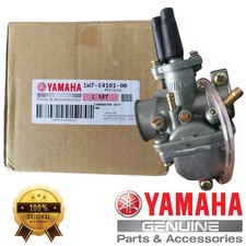 Genuine Yamaha Y80 Carburetor Assembly 1W7-E4101-00 V80 Mate 80 Vintage OEM New