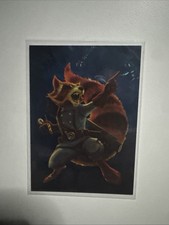 2023 Upper Deck Marvel Flair Rocket Raccoon Winter Flair #/199