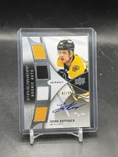 2023-24 Upper Deck Premier Joona Koppanen Rookie Auto Jersey /99 #PRA-JK
