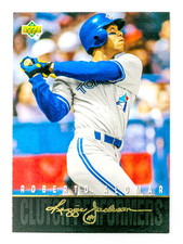 Roberto Alomar #R1 (1993 Upper Deck) Clutch Performers, Toronto Blue Jays, HOF
