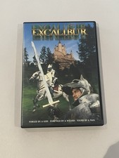Excalibur (1981 Sword & Sorcery Adventure Fantasy) (DVD 1999 VG) Nigel Terry