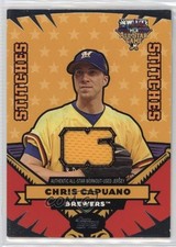 2006 Topps Update All-Star Stitches Chris Capuano #AS-CFC 08fz