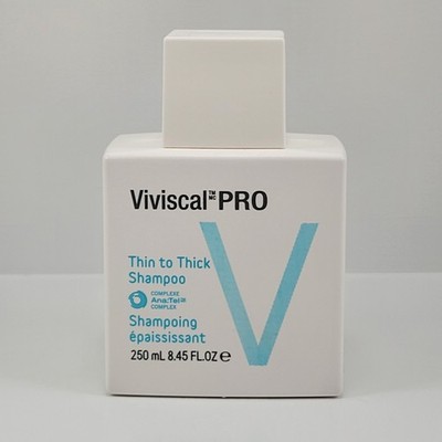 Viviscal PRO Thin to Thick Shampoo 8.45 oz - Thickening & Strengthening Formula