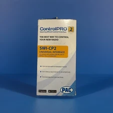 PAC ControlPRO 2 SWI-CP2 Steering Wheel Control Interface New Open Box