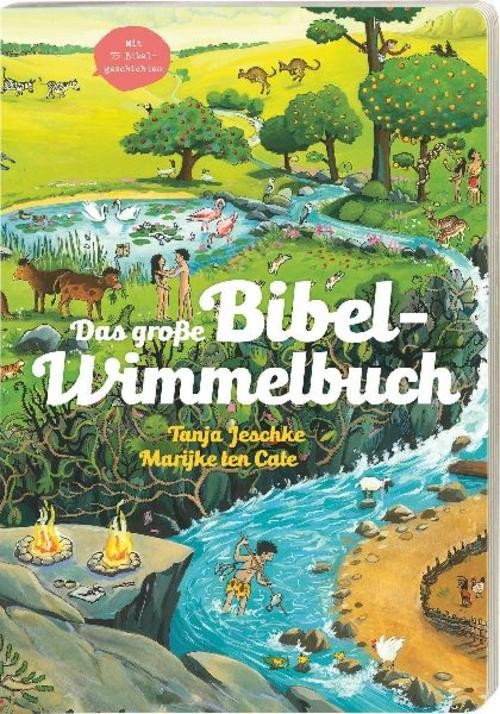 Deutsche Bibelges. Das Große Bibel-Wimmelbuch - Bild 2