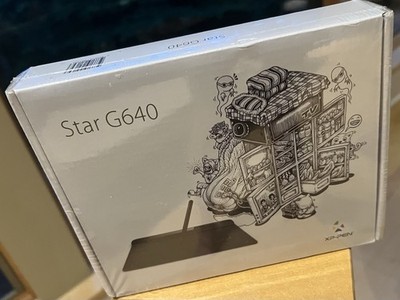 NEW XP-PEN Star G640 Black Drawing Tablet & Stylus Pen For Windows/Mac SEALED
