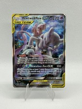 Buy Mewtwo & Mew GX SM191 Sm Holo online | eBay