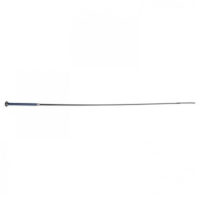 Reiter Shires Deluxe Schulpeitsche 44'' - Slim Kunstleder - Navy