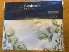 Sanderson English Rose Oxford Pillowcase New in Pack Rosebuds Roses