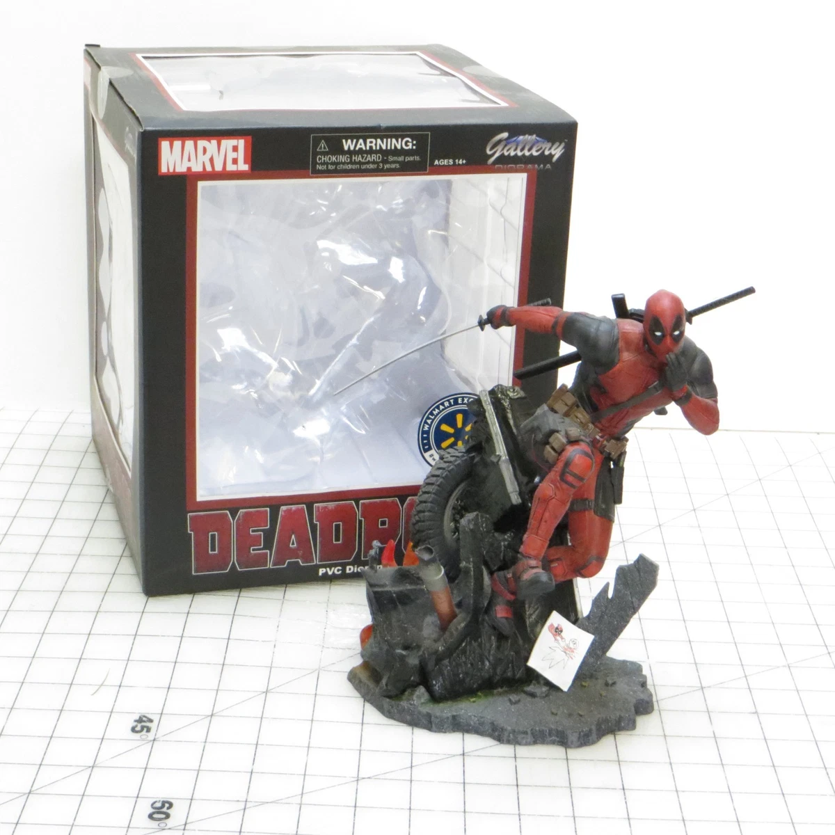 Las mejores ofertas en 5 - 10 Diamond Select Deadpool en altura