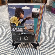 Vivitar Freelance 3 in 1 Digital Camera Black New