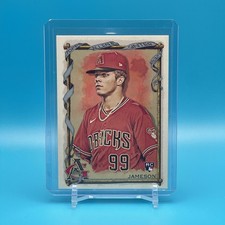 2023 Topps Allen & Ginter #229 Drey Jameson Silver Portrait