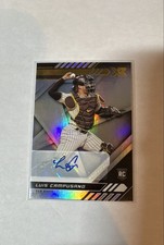 2021 Panini Chronicles - XR Autographs Luis Campusano #15 (AU, RC)