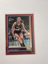 2025 Donruss WNBA Red Holo Celeste Taylor 289/299 Phoenix Mercury