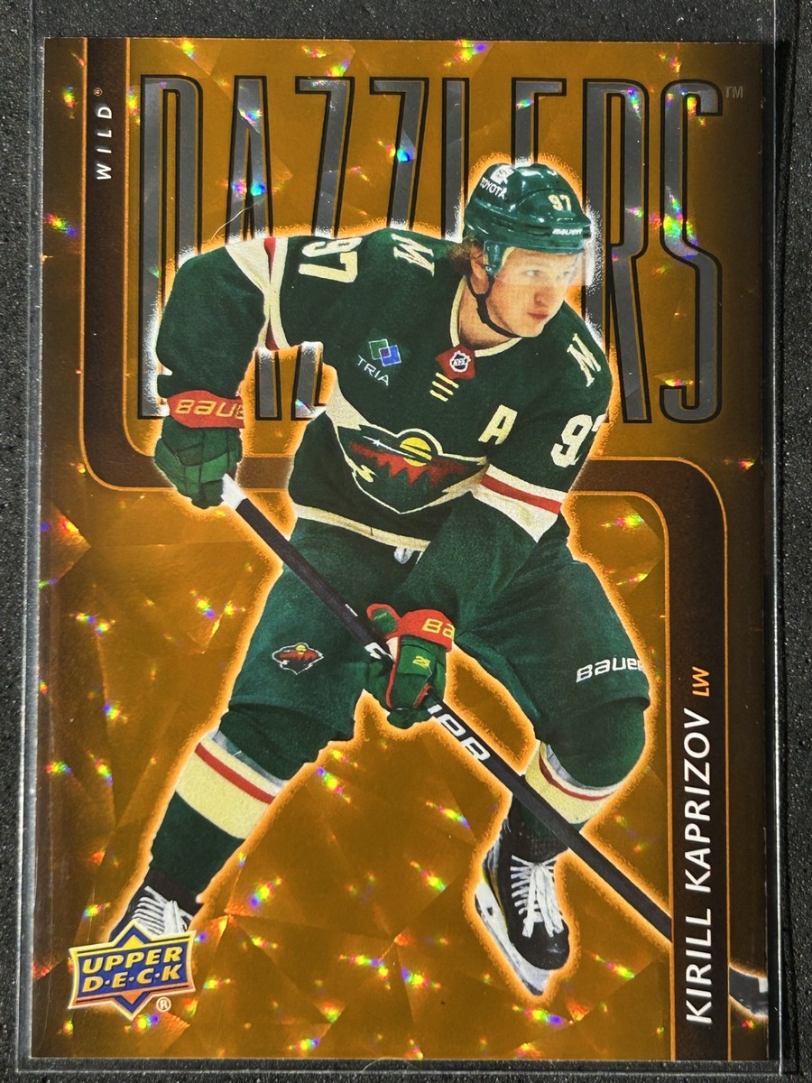 2025-26 Upper Deck Series 1 - Dazzlers Kirill Kaprizov #DZ-37