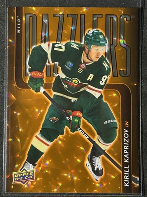 2025-26 Upper Deck Series 1 - Dazzlers Kirill Kaprizov #DZ-37