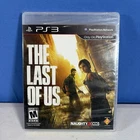 The Last of Us Sony PlayStation 3 PS3 Sealed New