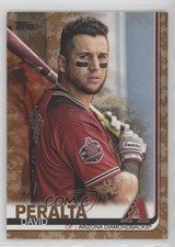 2019 Topps Memorial Day Camo 5/25 David Peralta #352 8tj