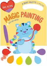 Take Along Magic Painting (Cat & Friends) by Yoyo Books, Yoyo Books, Like New...