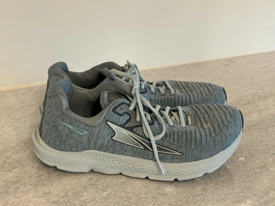 ALTRA Torin 5 Luxe AL0A5485242 Blue Gray Running Shoes (Women's Size 8.5) - Image 3 of 4