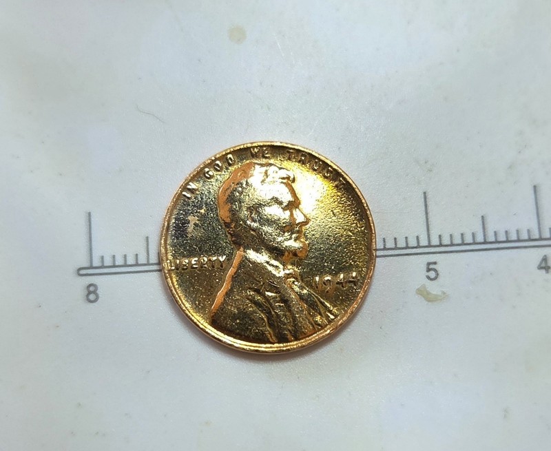 1920 ERROR & 1944 1C RD Lincoln Cent