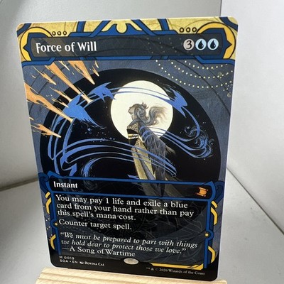 Force of Will Secrets of Strixhaven: Mystical Archive Regular